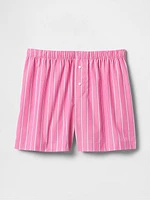 Poplin PJ Boxer Shorts