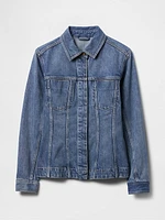 Longline Denim Jacket