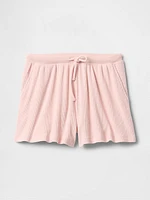 Waffle PJ Shorts