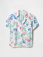 Poplin PJ Shirt