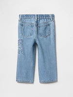 Baby & Toddler Butterfly Stride Jeans