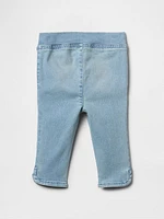 Baby & Toddler Denim Capri Jeggings