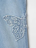 Baby & Toddler Butterfly Stride Jeans