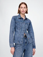 Longline Denim Jacket