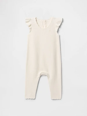 Baby Ruffle Sweater One-Piece