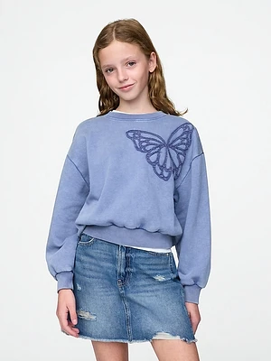 Kids Vintage Soft Dolman Sweatshirt