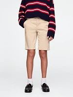 Kids Uniform Bermuda Shorts