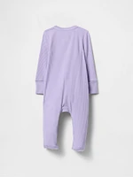 Baby First Favorites TinyRib Footed One-Piece