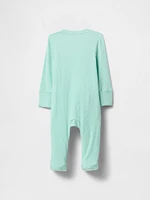 Baby First Favorites TinyRib Footed One-Piece