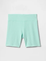 Kids Rib Biker Short