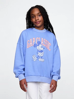 Gap × Disney Kids VintageSoft Oversized Sweatshirt