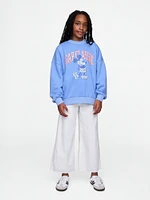 Gap × Disney Kids VintageSoft Oversized Sweatshirt