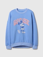 Gap × Disney Kids VintageSoft Oversized Sweatshirt