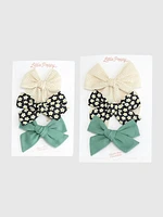 The Kayla Bow Clip Set