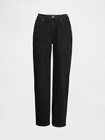 Mid Rise '90s Loose Jeans