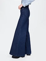 High Rise Extra-Wide Flare Jeans