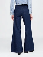 High Rise Extra-Wide Flare Jeans