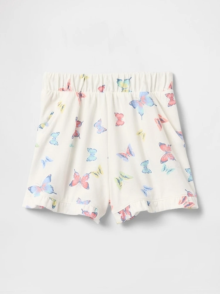 Baby & Toddler Mix Match Ruffle Shorts