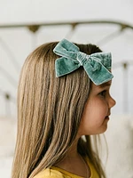 The Posy Bow Clip Set