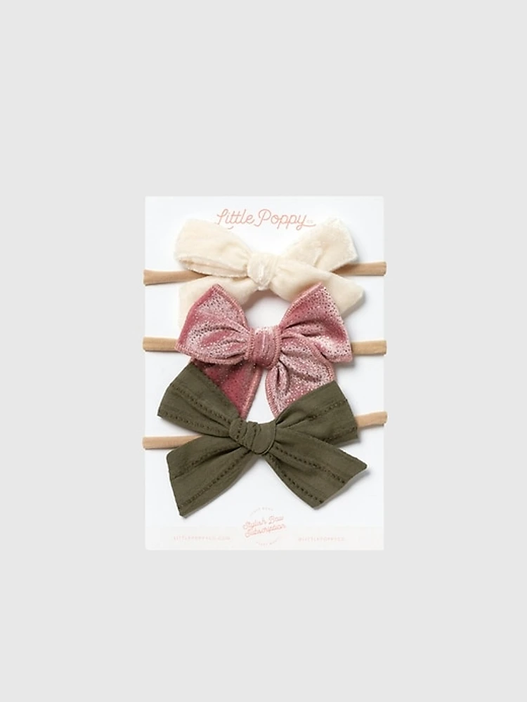 The Stella Headband Bow Set