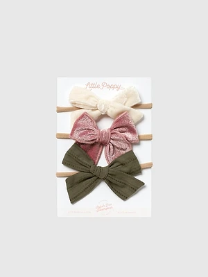 The Stella Headband Bow Set