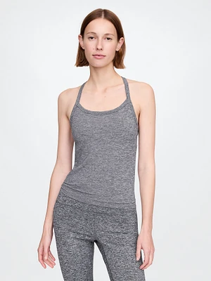 GapFit Smooth Racerback Tank Top