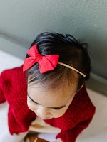 The Ellie Headband Bow Set