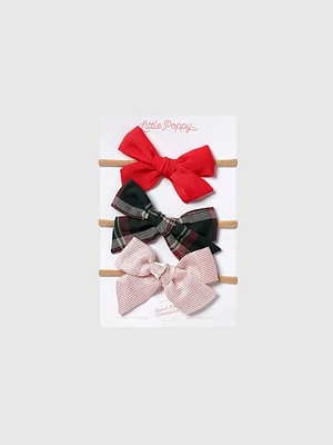 The Ellie Headband Bow Set