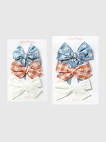 The Aria Bow Clip Set