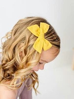 The Savannah Bow Clip Set