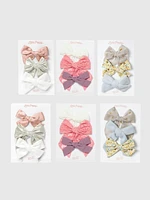 The Zoey Bow Clip Bundle