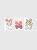 The Zoey Bow Clip Bundle