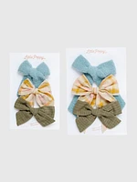 The Elizabeth Bow Clip Set