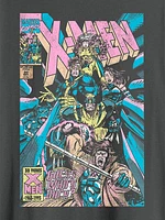 X-Men Pastel Comic Cover Graphic T-Shirt