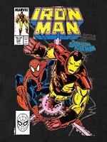 Marvel Iron Man Classic Graphic T-Shirt