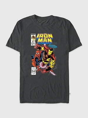 Marvel Iron Man Classic Graphic T-Shirt