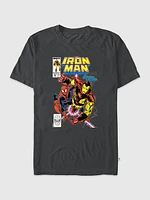 Marvel Iron Man Classic Graphic T-Shirt