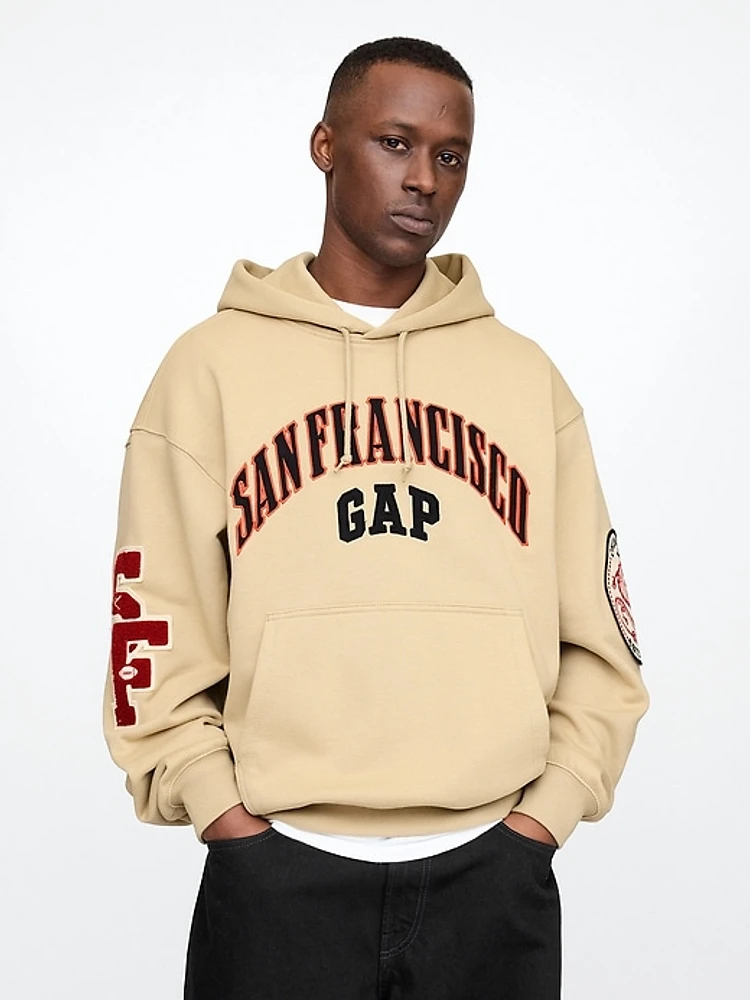 Heavyweight San Francisco Logo Hoodie