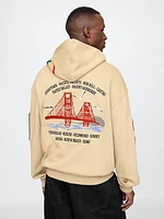 Heavyweight San Francisco Logo Hoodie