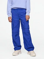 Kids Pull-On Parachute Cargo Pants