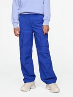Kids Pull-On Parachute Cargo Pants
