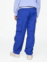 Kids Pull-On Parachute Cargo Pants