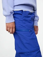 Kids Pull-On Parachute Cargo Pants