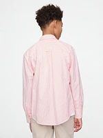 Kids Relaxed Oxford Shirt