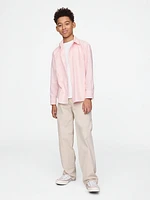 Kids Relaxed Oxford Shirt