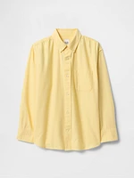 Kids Relaxed Oxford Shirt