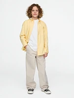 Kids Relaxed Oxford Shirt