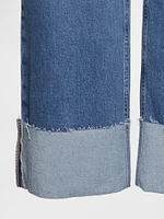 Mid Rise '90s Loose Jeans