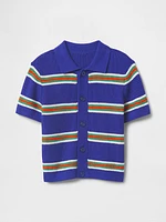 Baby & Toddler Crochet Cabana Shirt