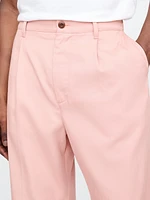 UltraSoft Pleated Trousers